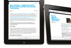 ipad wordpress